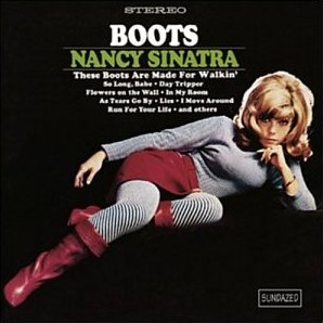 Nancy Sinatra Boots album cover