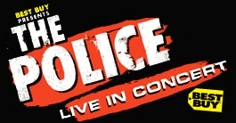 the Police tour